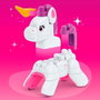 Mega Bloks Unicornio Encantado Jkg36 Build & Enchant Set de 26 Bloques 3 en 1 Español