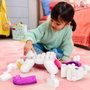 Mega Bloks Unicornio Encantado Jkg36 Build & Enchant Set de 26 Bloques 3 en 1 Español