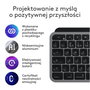 Logitech MX Keys S for Mac Gris grafito inalámbrico con retroiluminación