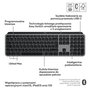 Logitech MX Keys S for Mac Gris grafito inalámbrico con retroiluminación