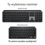 Logitech MX Keys S for Mac Gris grafito inalámbrico con retroiluminación