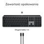 Logitech MX Keys S for Mac Gris grafito inalámbrico con retroiluminación