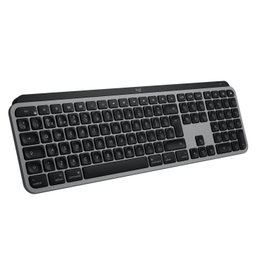 Logitech MX Keys S for Mac Gris grafito inalámbrico con retroiluminación