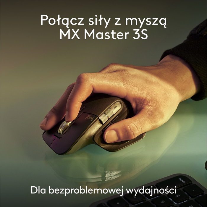 Logitech MX Keys S for Mac Gris grafito inalámbrico con retroiluminación Logitech MX Keys S for Mac Gris grafito inalámbrico con retroiluminación
