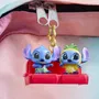 Just Play Muñeca Stitch DIS0886144458118, Muñecas Coleccionables de Disney, Edades 5+