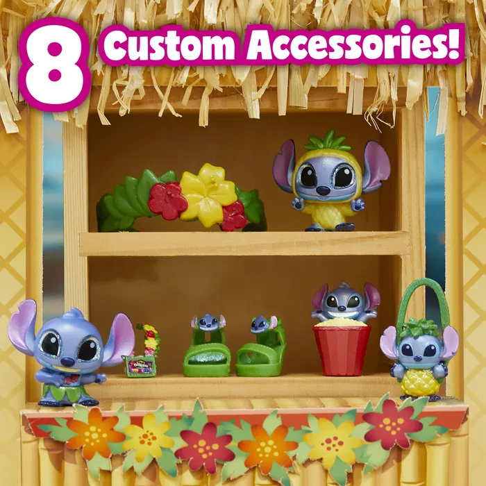 Just Play Muñeca Stitch DIS0886144458118, Muñecas Coleccionables de Disney, Edades 5+