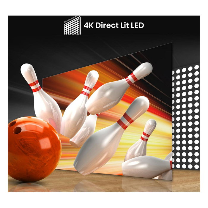 Hisense 65A6N Televisor LED 4K UHD Smart TV 65 Pulgadas Wifi Negro