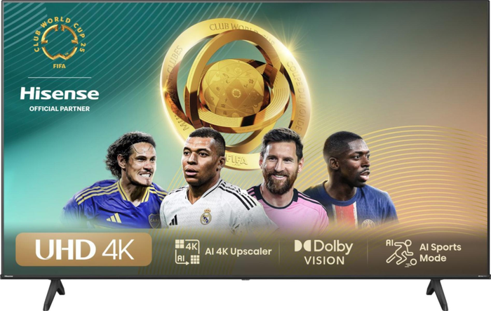 Hisense 65A6N Smart TV 165,1 cm (65") 4K Ultra HD Wifi Negro