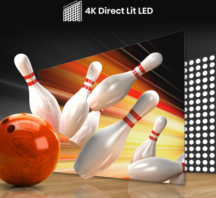 Hisense 65A6N Smart TV 165,1 cm (65") 4K Ultra HD Wifi Negro