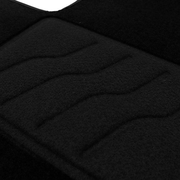 OCC Design Alfombrillas a Medida para Mitsubishi ASX 2010-2016 5 Piezas con Logotipo OCCMH0001LOG - Protección Interior