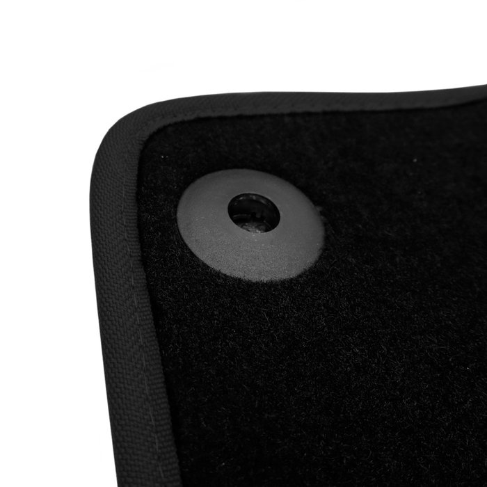 OCC Design Alfombrillas a Medida para Mitsubishi ASX 2010-2016 5 Piezas con Logotipo OCCMH0001LOG - Protección Interior