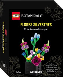 CATAPULTA EDITORES, LEGO Botanicals - Flores silvestres