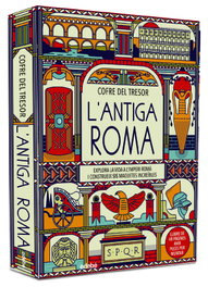 EDEBE, Cofre del Tresor L Antiga Roma - AA.VV.