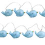 Home Deco Kids Guirnalda de 10 Luces LED Ballena para Decoración Infantil
