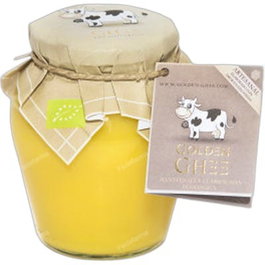 GOLDEN GHEE Crema de Sésamo con Ghee, Sal y Especias 230 ml