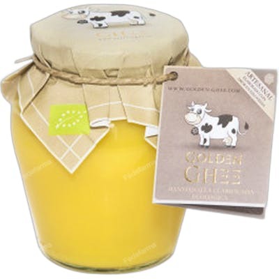 GOLDEN GHEE Crema de Sésamo con Ghee, Sal y Especias 230 ml