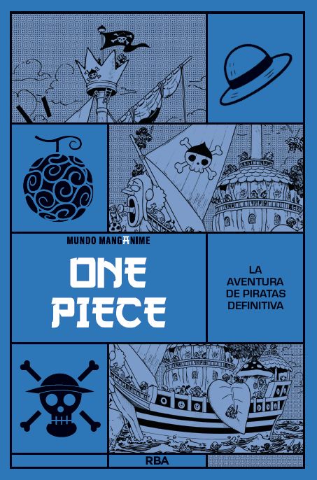 Manganime 03. One Piece - La Aventura de Piratas Definitva