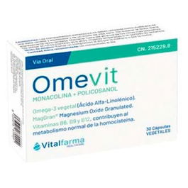 VITALFARMA Omevit 30 Cápsulas