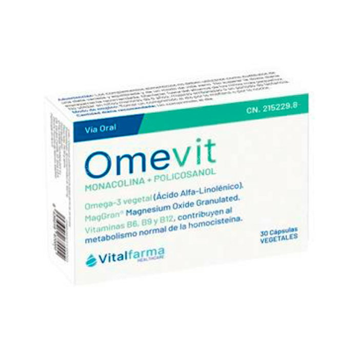 VITALFARMA OMEVIT 30 cápsulas VITALFARMA OMEVIT 30 cápsulas