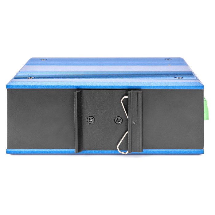 Digitus DN-651119 Switch Industrial 8 Puertos Gigabit Unmanaged, 16 Gbit/s, Full Duplex, Montaje Pared/DIN, -40 a 85 °C