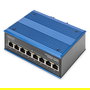 Digitus DN-651119 Switch Industrial 8 Puertos Gigabit Unmanaged, 16 Gbit/s, Full Duplex, Montaje Pared/DIN, -40 a 85 °C