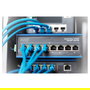 Digitus DN-651119 Switch Industrial 8 Puertos Gigabit Unmanaged, 16 Gbit/s, Full Duplex, Montaje Pared/DIN, -40 a 85 °C