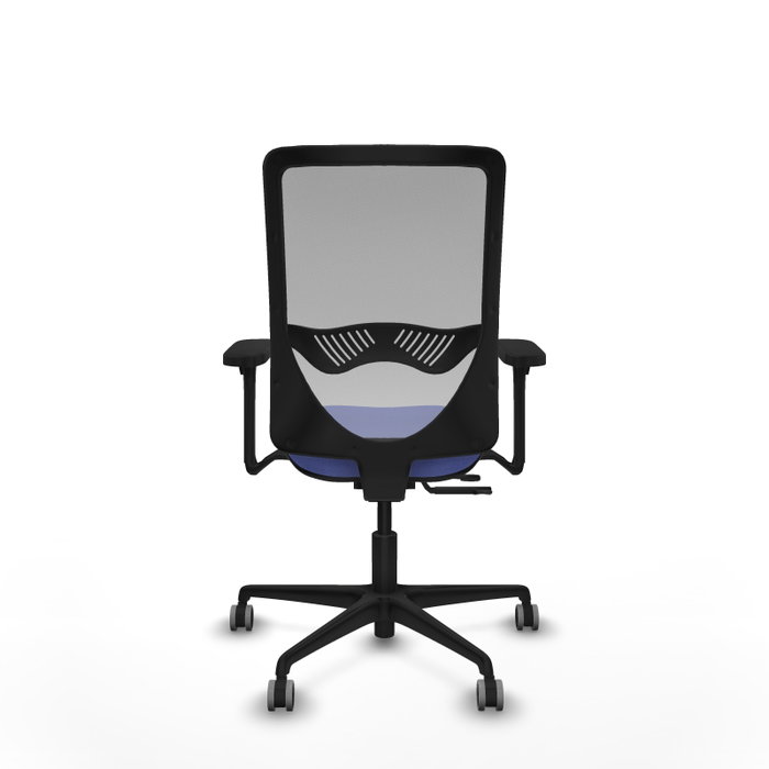 PIQUERAS Y CRESPO Silla de oficina Zulema Azul claro y Gris PIQUERAS Y CRESPO Silla de oficina Zulema Azul claro y Gris