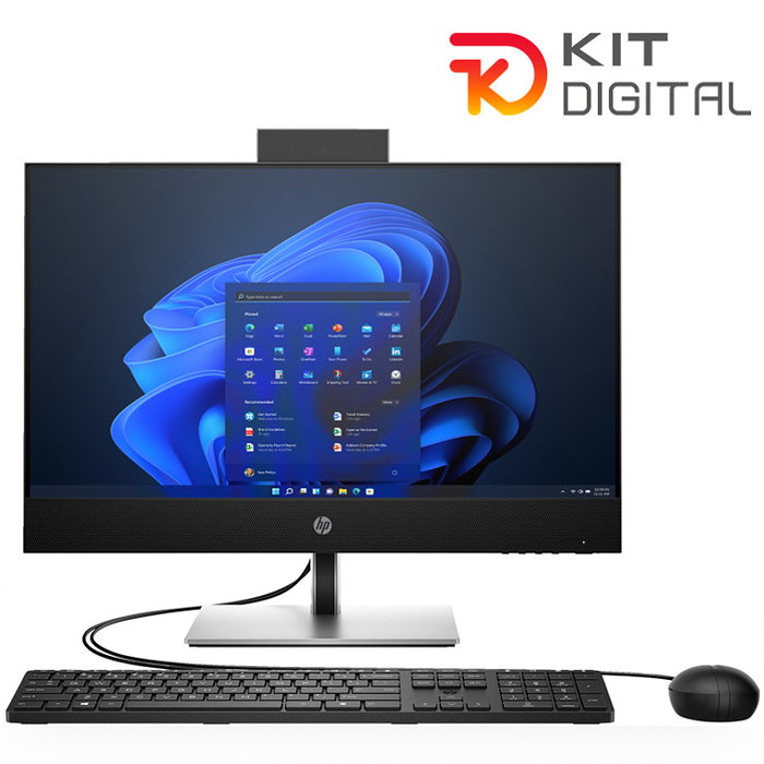 HP ProOne 440 G9 A55BJET All in One, Intel Core i5-14500T, 16GB, 512GB SSD, 23.8 pulgadas, Win11 Pro, Negro Jack HP ProOne 440 G9 A55BJET All in One, Intel Core i5-14500T, 16GB, 512GB SSD, 23.8 pulgadas, Win11 Pro, Negro Jack