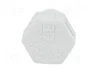 FIBOX Elemento de compensación de presión M12 IP68