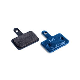 Sinter Pastillas de freno S530 color azul eléctrico para bicicleta eléctrica Shimano Alivio Deore MTB Tektro Auriga TRP Hylex