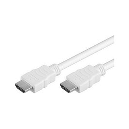 VALUE Cable HDMI High Speed con Ethernet, 3 m, Blanco