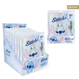 Disney Set de Papelería Fantasía Stitch 19.5 x 24.5 x 4.5 cm para niños a partir de 3 años