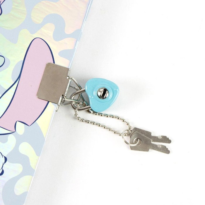 Cerdá Set de Papelería Fantasía Stitch Disney con Diario y Bolígrafo