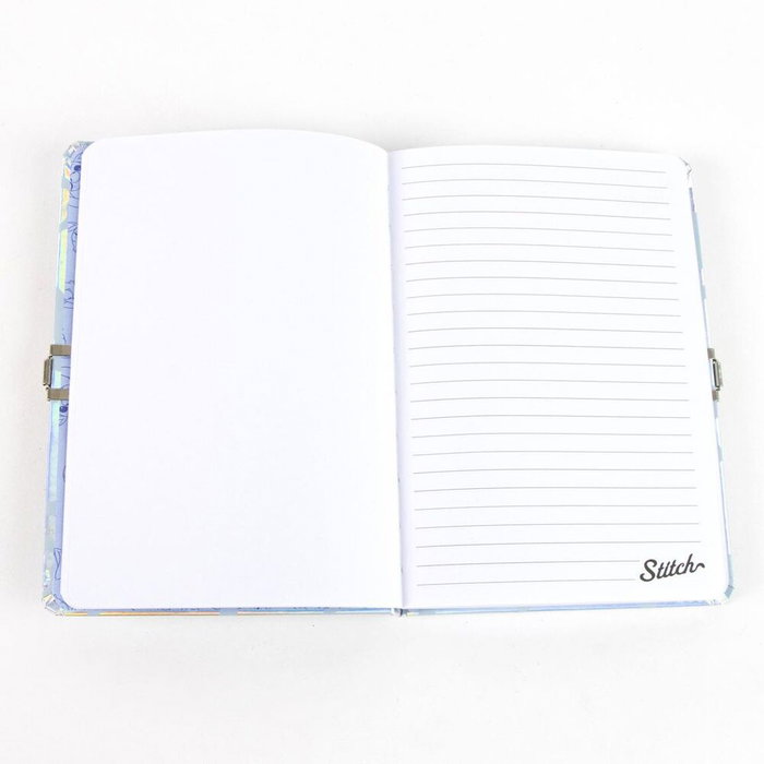 Cerdá Set de Papelería Fantasía Stitch Disney con Diario y Bolígrafo