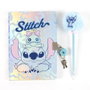 Cerdá Set de Papelería Fantasía Stitch Disney con Diario y Bolígrafo