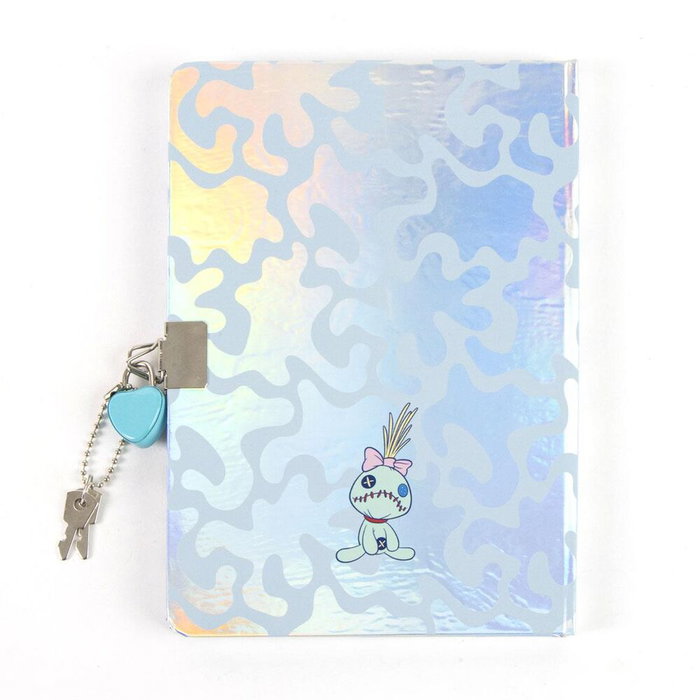 Cerdá Set de Papelería Fantasía Stitch Disney con Diario y Bolígrafo