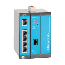 INSYS icom MRX3 DSL-B Router con módem DSL y switch de 5 puertos
