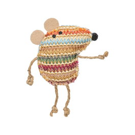 Juguete para gatos Trixie Ratón Multicolor