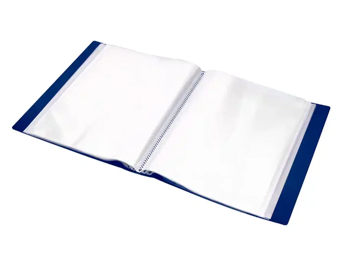 Liderpapel Carpeta con 40 Fundas Canguro Verde Translúcido DIN A4 Liderpapel Carpeta con 40 Fundas Canguro Verde Translúcido DIN A4