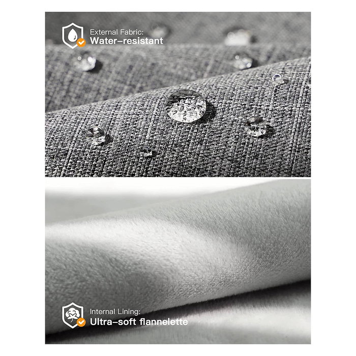 inateck LB01006/S1 Laptoptasche Funda para Portátil de 40,6 cm (16") con Bolsillo para Accesorios y Cremallera - Gris, Unisex, Compatible Apple