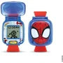 Vtech Reloj de Juego Interactivo Spidey - Héroes Spidey, Ghost-Spider y Spin - Idioma Francés