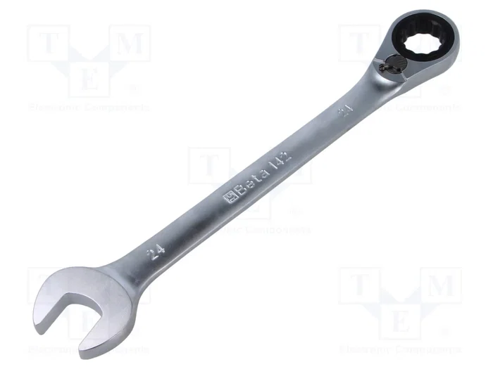 BETA Llave plana-estriada con trinquete de 24 mm BETA Llave plana-estriada con trinquete de 24 mm