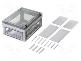 HENSEL ENYSTAR FP-0211 Carcasa de pared gris claro
