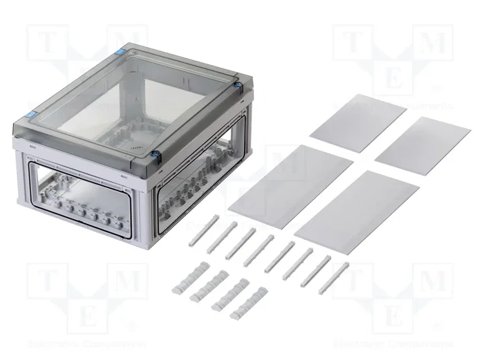 HENSEL ENYSTAR FP-0211 Carcasa de pared gris claro HENSEL ENYSTAR FP-0211 Carcasa de pared gris claro