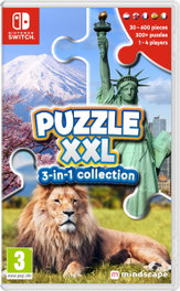 Tesura Games Puzzle XXL 3-in-1 Collection