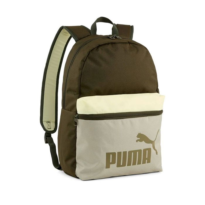Mochila Casual Puma Phase Color Block Oliva Mochila Casual Puma Phase Color Block Oliva