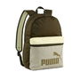 Mochila Casual Puma Phase Color Block Oliva