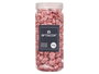 Giftdecor Bote Piedra Metalizada 700g Teja con Piedras de 10-20 mm Color Rojo (Dimensiones 6.5x15.8x6.5 cm) (Set de 12)