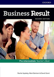OXFORD UNIVERSITY PRESS Business Result Pre-Intermediate Teacher's Book + DVD