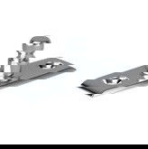 ITALIANA FERRAMENTA Soporte Fijación Compas K12 Níquel Fijación Costado Italiana